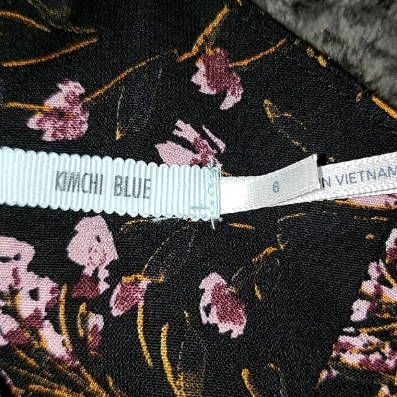 Kimchi blue mini cocktail dress - Picture 3 of 3